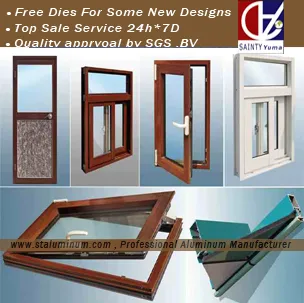 Professional Sliding Aluminum Window / Aluminium Window