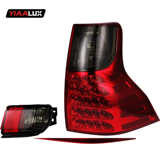 Vland High Quality LED Tail Lamp for Toyota Prado 2008-2011 Rear Tail Light Accessory