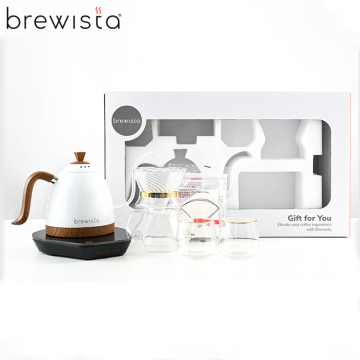 Brewista Hot Selling V Coffee 60 Bag Set: Barista Tools Pour Over Coffee Kit for Camping