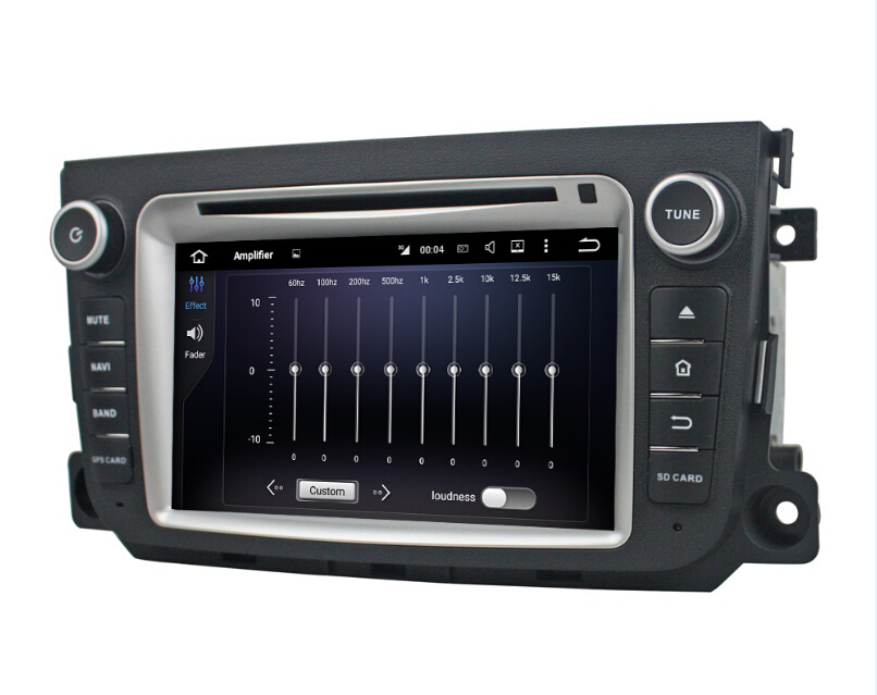 Car Multimedia System DVD Player For Benz SMART