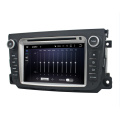 Car Multimedia System DVD Player For Benz SMART