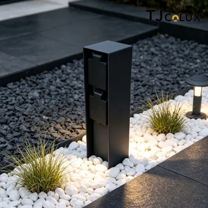Recessed Mounted Outdoor Wall Socket