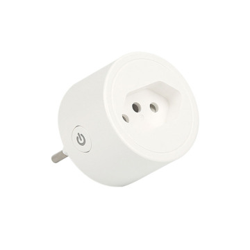 Tuya WiFi Smart Socket Plug für Brasilien - 16A App &amp; Voice Control (Alexa &amp; Google Home)