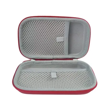 Emergency mini first aid case hard eva