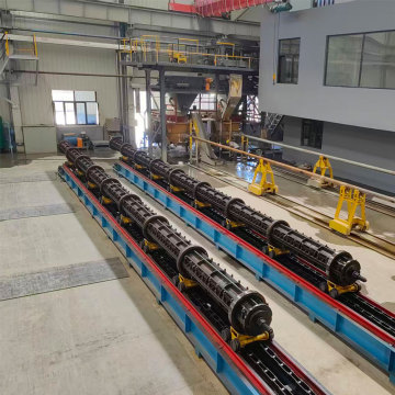 Ribbed Plate Longitudinal Chain Conveying System