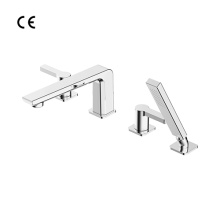 Athens Rim Mount Bath Set