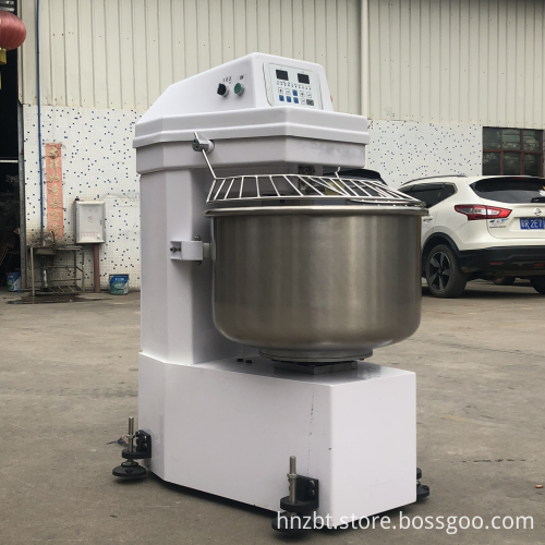 Professional Kitchen Appliances: Small Size Dough Mixer Machine, Industrial Mixeur Cuisine with Vacuum and Large Capacity for Sm