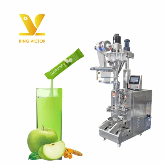 KV Automatic Juice Drink Mix Powder Protein Energy Stick Packing Machine