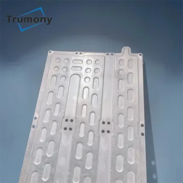 Heavy Duty Trucks Battery Module Water Cooling Plate
