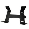 Powder coating CNC machining TV mounting bracket parts