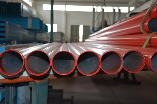 ASTM A795 Schedule 10 Fire Sprinkler Pipe