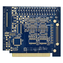Diseño y fabricación de PCB de 2 capas oscuras