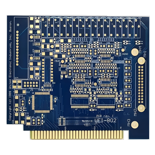 Diseño y fabricación de PCB de 2 capas oscuras