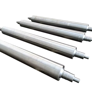 Sản xuất con lăn rèn thép không gỉ lớn OEM