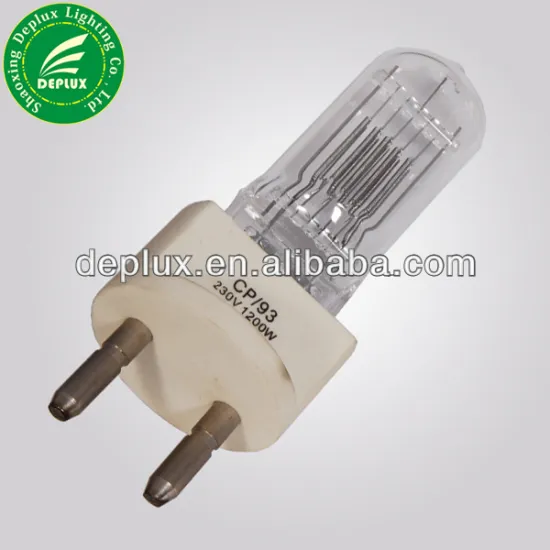 Halogen bulb G22 base G22 Halogen lamp