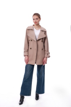 Short and fashionable waist hugging jacket