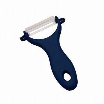 Peeler, Great for Promotions and Gifts, Made of Plastic/2Cr13 Stainless Steel/Ceramic Material