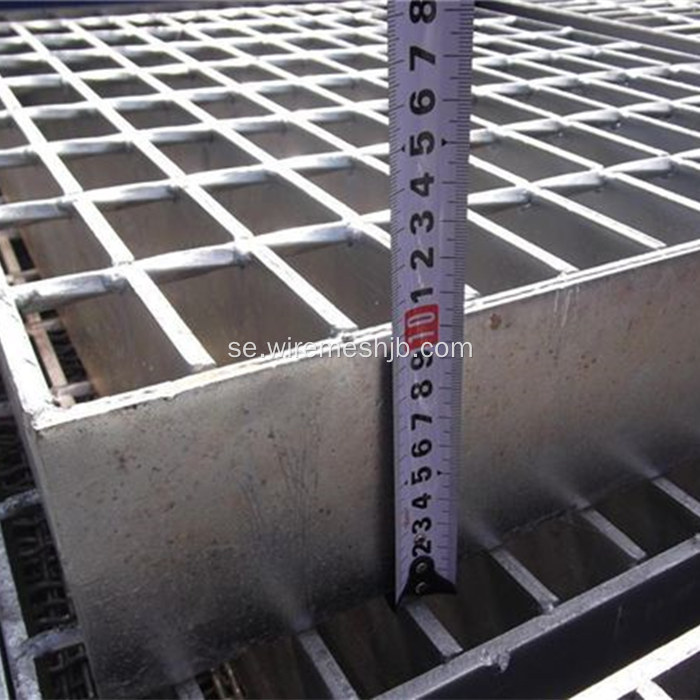 Hot Dipped Galvaniserad Steel Bar Grating