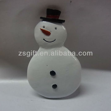 kingly supplier outlets polyresin snowman ornaments christmas gifts