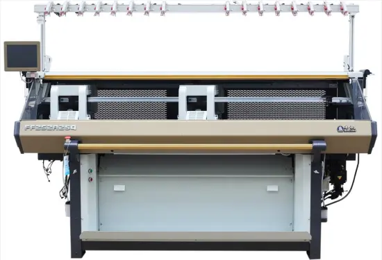 Computerized Vamp Knitting Machine For glove