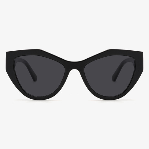 Luxury Traveling Sunglasses For Women Cat Eye Green Sunglasses Wholesale Manufactory