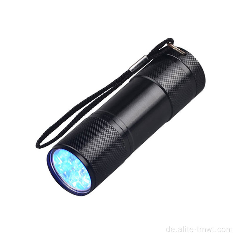 9 LED UV -Harzhärtungs -Lampenlicht