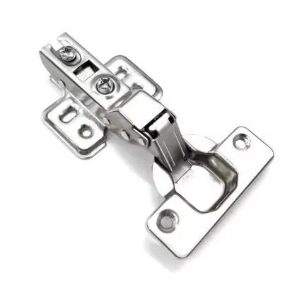 Mepla Cabinet Hinge for Frameless Concealed Hydraulic Adjustable Doors