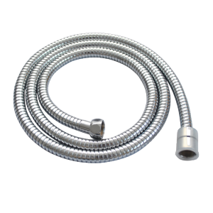 Ống mềm / vòi tắm / vòi tắm có phần mở rộng, thép không gỉ SS201, mạ crom, khóa đôi và ống bên trong EPDM