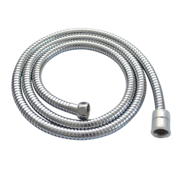 Factory price silver metal stainless steel toilet shower hose shower head extension hose