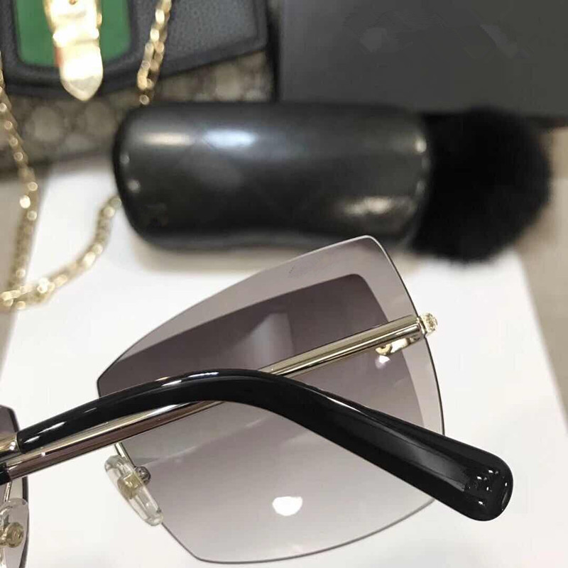 Rimless Sunglasses Mirror