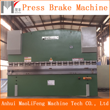 WC67 hydraulic press brake / CNC press bending machine / plate bending machine in China