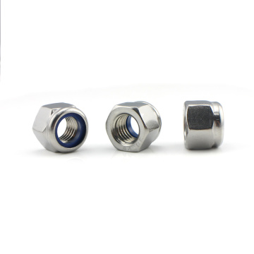 Stainless / Carbon Steel Nylon Nuts