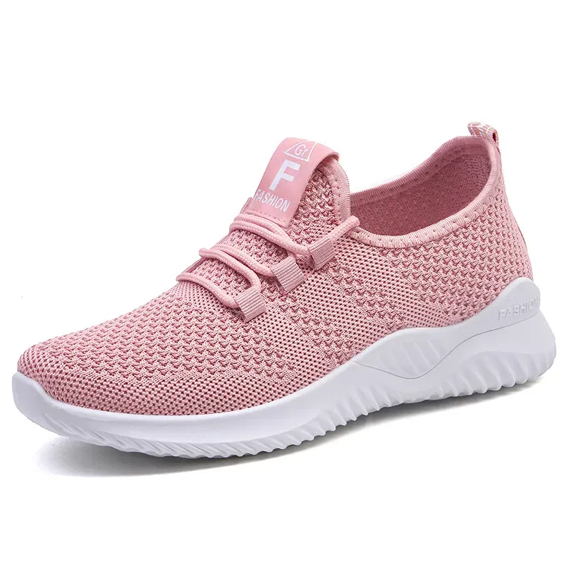 Lightweight Breathable Mesh Running Shoes