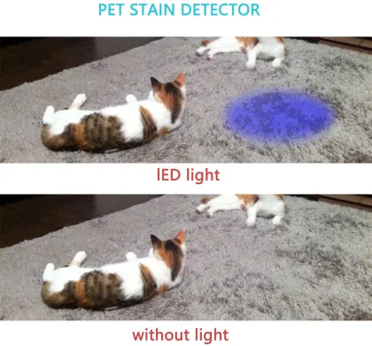 Professional 9 LED UV flashlight