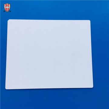 foglio di ceramica bianco allumina Al2O3 stampaggio bianco