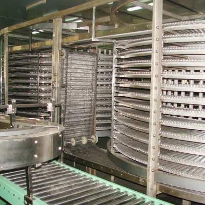 Spiral Quick Food Freezer Quick Freezing