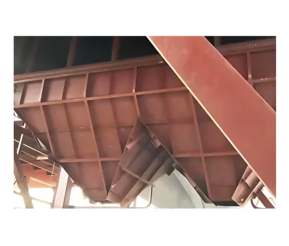 Gas turbine Dust Evacuation