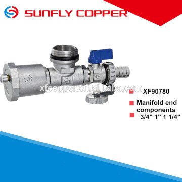 Manifold end components