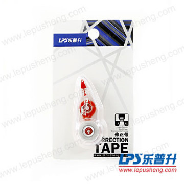 Mini  red correction tape 5mm*4m with Non-Refillable No.955