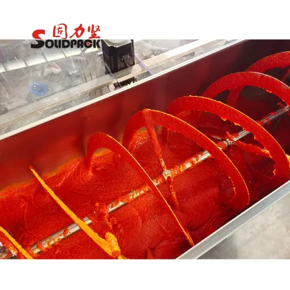 Máquina de Llenado de Alta Densidad para Tarros de Chile y Mermelada de Salsa