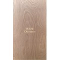 Tablero de madera contrachapada con revestimiento de chapa impermeable