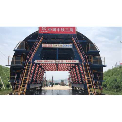 Fully Automatic Tunnel Lining Formwork System