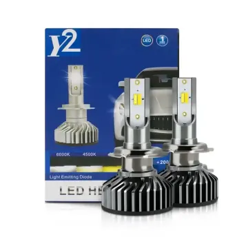 Direct Manufacturers 50W H7 LED Headlight Bulb for Auto Lighting System