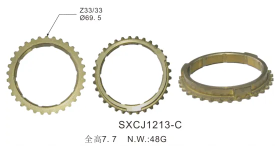 Synchronizer Ring for FIAT PALIO Transmission Gearbox Parts