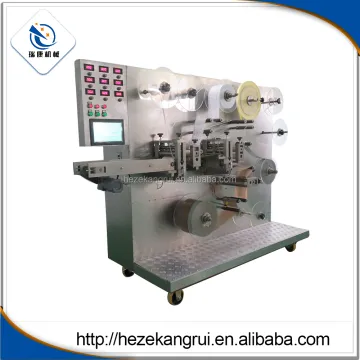 High Speed KC-G-B Medical Herbs Patch Making Machine