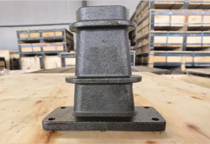 OEM Cast Iron Prestressed Flat Anchorage Anchor Block for Bridge Construction