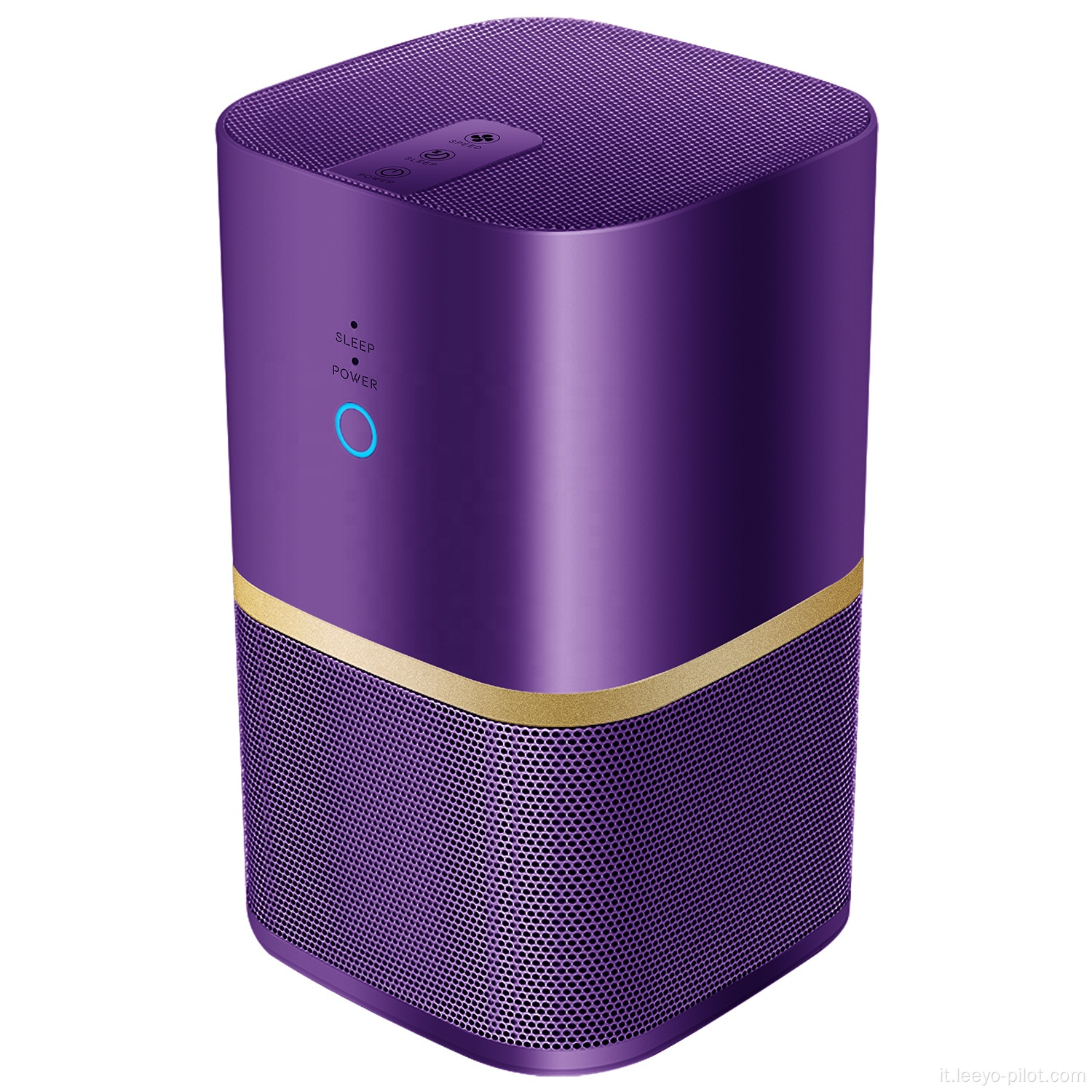 Purificatore d'aria con filtro a carbone