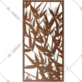 Schermi decorativi in ​​acciaio corten