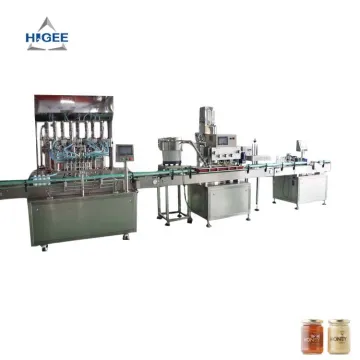Honey Bottling Machine for High Viscosity Liquids: Filling, Capping & Labeling
