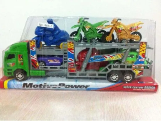 DOUBLE Friction L TRAILER